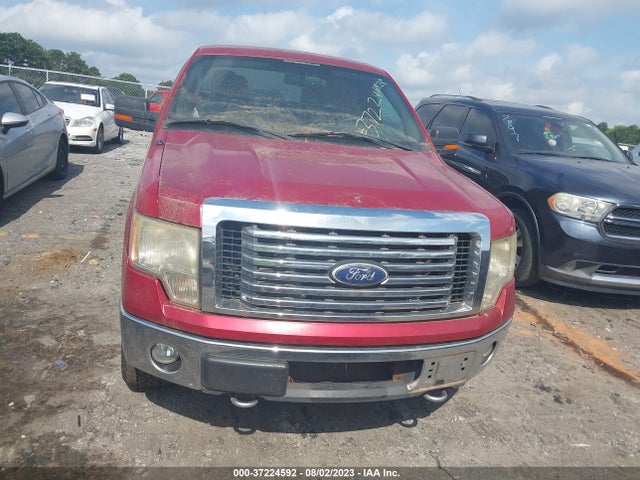 2010 FORD F-150 XL/XLT/FX4/LARIAT VIN: 1FTFW1EV3AFD52930