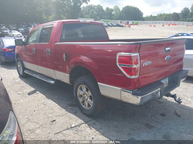 2010 FORD F-150 XL/XLT/FX4/LARIAT VIN: 1FTFW1EV3AFD52930