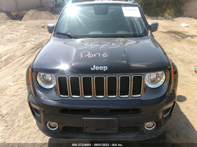 2020 JEEP RENEGADE LIMITED VIN: ZACNJBD17LPL90785
