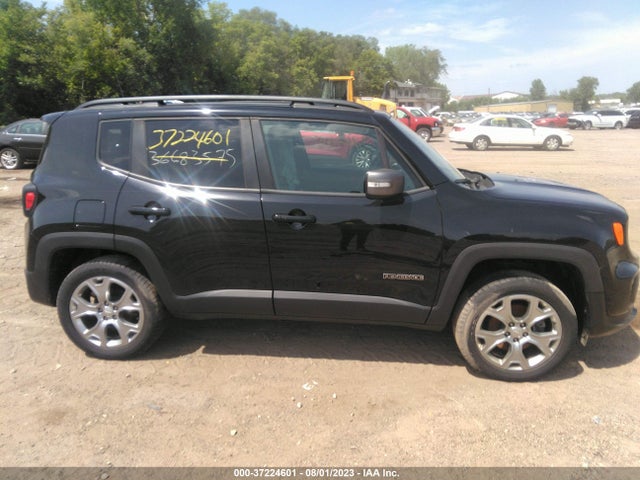 2020 JEEP RENEGADE LIMITED VIN: ZACNJBD17LPL90785