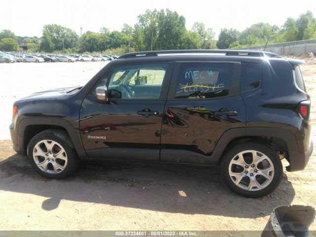2020 JEEP RENEGADE LIMITED VIN: ZACNJBD17LPL90785