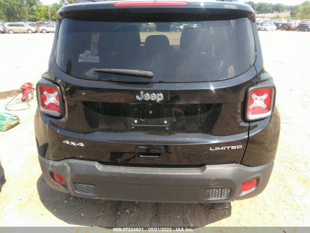 2020 JEEP RENEGADE LIMITED VIN: ZACNJBD17LPL90785