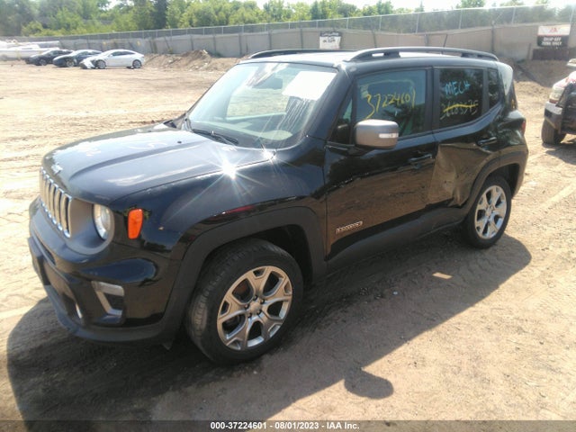 2020 JEEP RENEGADE LIMITED VIN: ZACNJBD17LPL90785