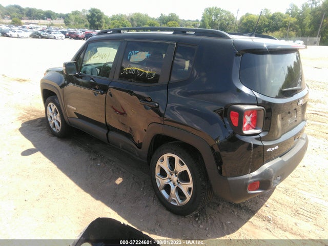 2020 JEEP RENEGADE LIMITED VIN: ZACNJBD17LPL90785