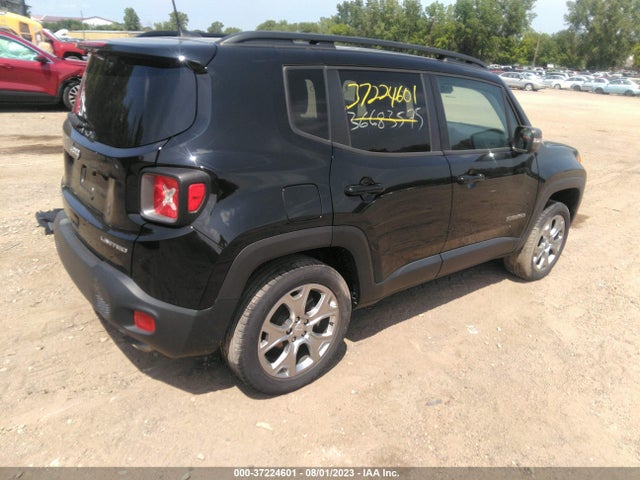 2020 JEEP RENEGADE LIMITED VIN: ZACNJBD17LPL90785