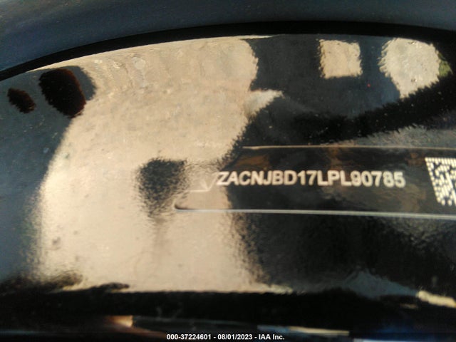 2020 JEEP RENEGADE LIMITED VIN: ZACNJBD17LPL90785
