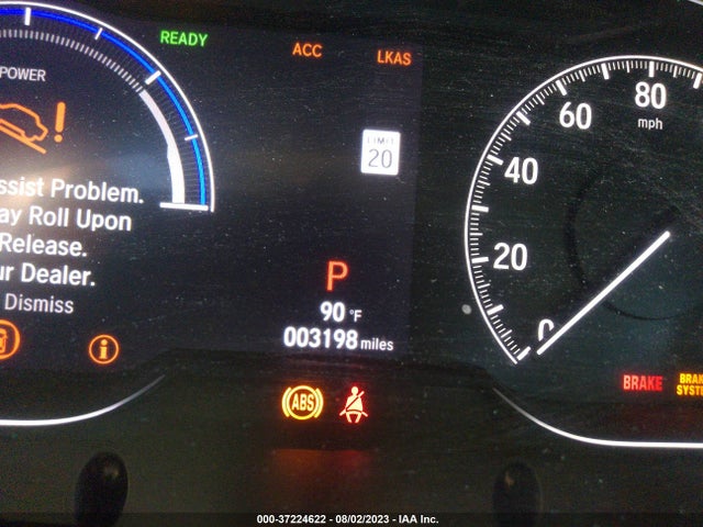 Honda Insight Touring 2022 19XZE4F95NE005151 Image 8