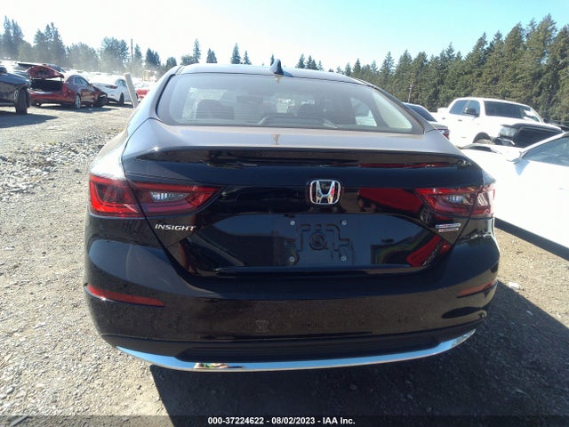 Honda Insight Touring 2022 19XZE4F95NE005151 Image 9
