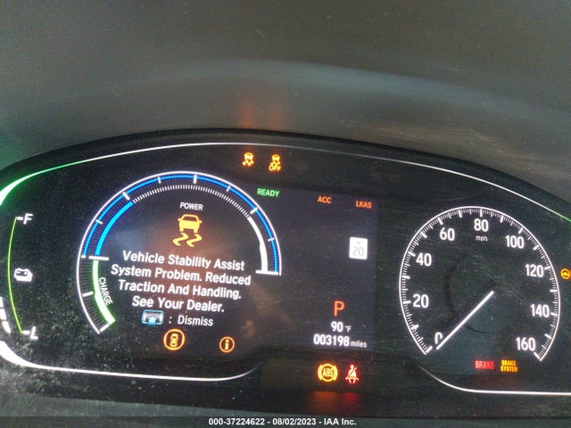 Honda Insight Touring 2022 19XZE4F95NE005151 Image 14