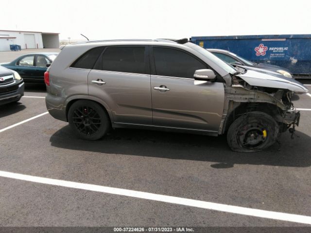5XYKW4A77EG451390 KIA Sorento Sx Limited