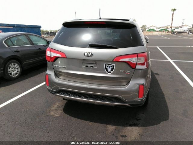 5XYKW4A77EG451390 KIA Sorento Sx Limited