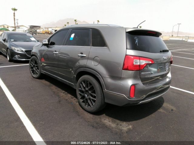 5XYKW4A77EG451390 KIA Sorento Sx Limited
