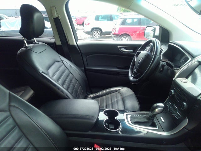 2017 FORD EDGE SEL VIN: 2FMPK4J81HBC21116