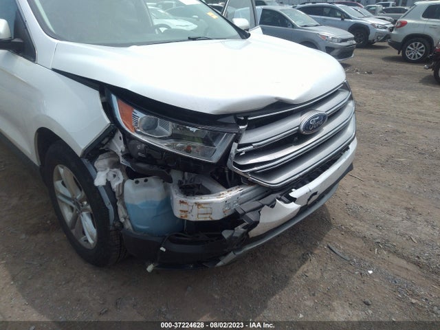 2017 FORD EDGE SEL VIN: 2FMPK4J81HBC21116