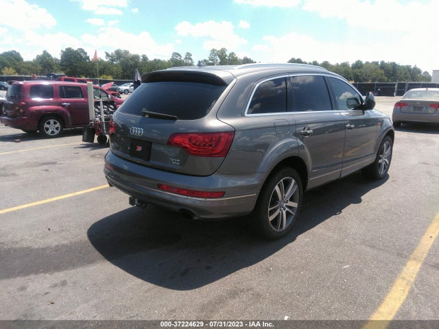 WA1LGAFE3FD030266 Audi Q7 3.0t Premium Plus