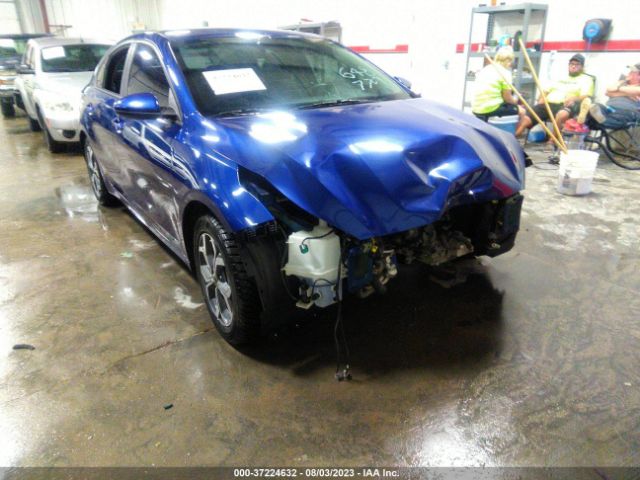 3KPF24AD3KE063214 KIA Forte Lxs