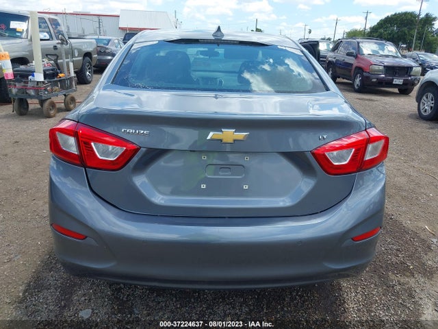 2018 CHEVROLET CRUZE LT VIN: 1G1BE5SM9J7191796