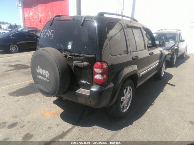 2006 JEEP LIBERTY SPORT VIN: 1J8GL48K36W231928
