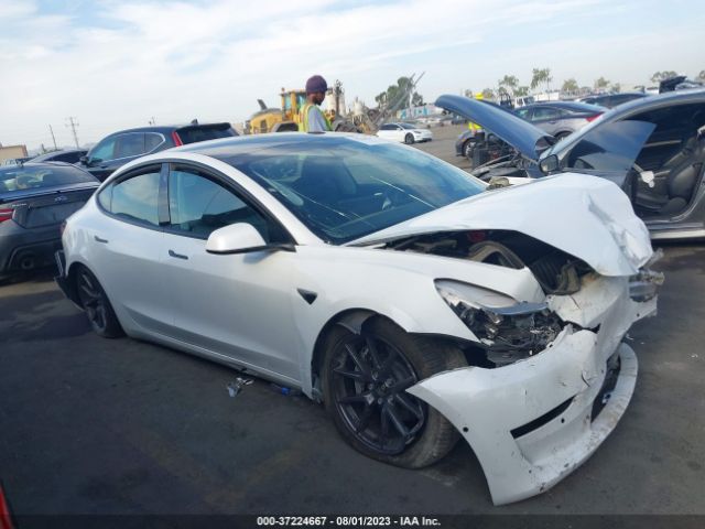 5YJ3E1EB2MF034169 Tesla Model 3 Long Range