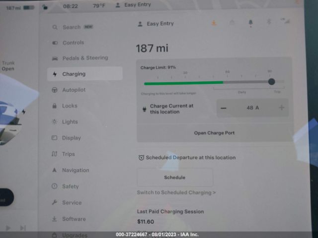 5YJ3E1EB2MF034169 Tesla Model 3 Long Range