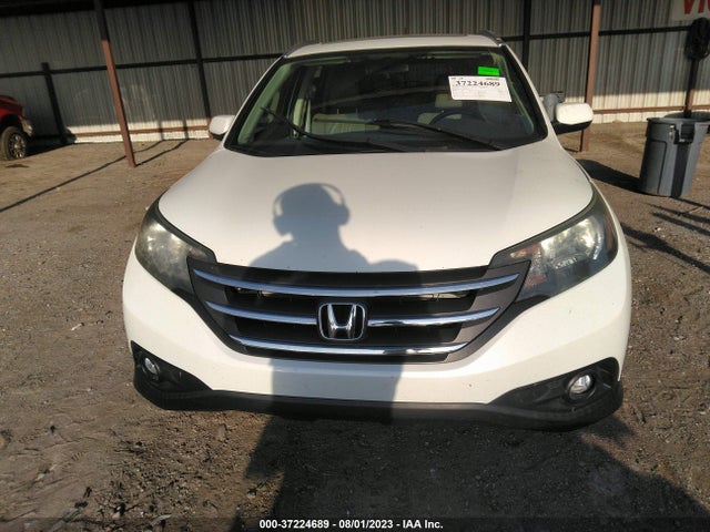 2013 HONDA CR-V EX-L VIN: 5J6RM4H7XDL076523
