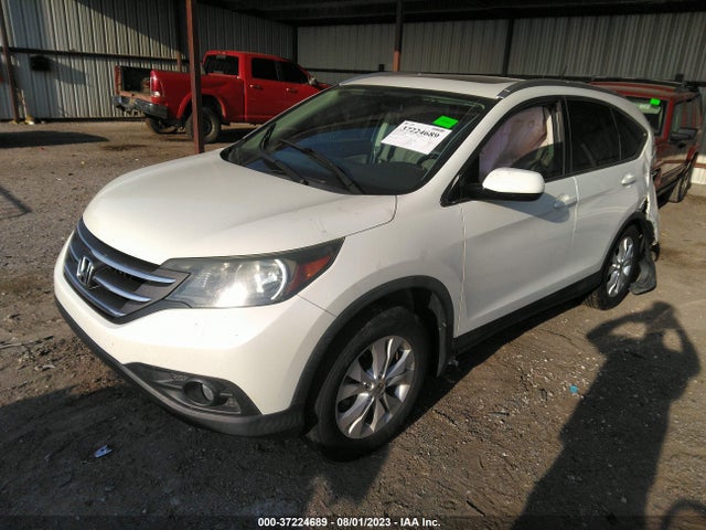 2013 HONDA CR-V EX-L VIN: 5J6RM4H7XDL076523