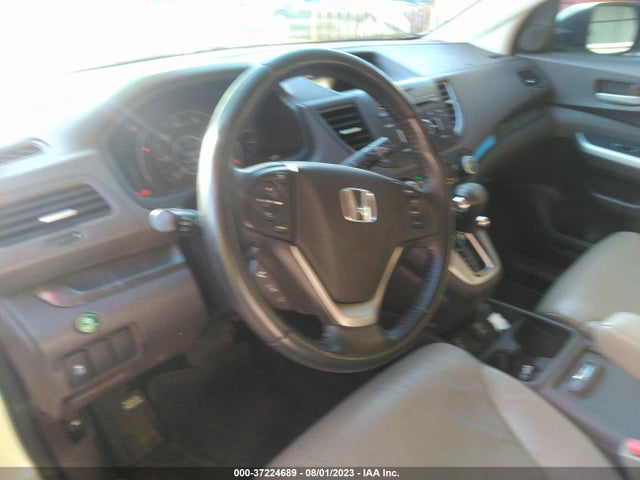 2013 HONDA CR-V EX-L VIN: 5J6RM4H7XDL076523