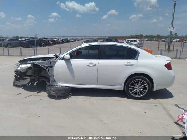 2007 INFINITI G35 SEDAN SPORT VIN: JNKBV61E17M703938