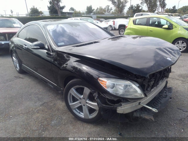 2008 Mercedes-benz Cl-class V8 მანქანა იყიდება აუქციონზე, vin: WDDEJ71X98A013445, აუქციონის ნომერი: 37224752