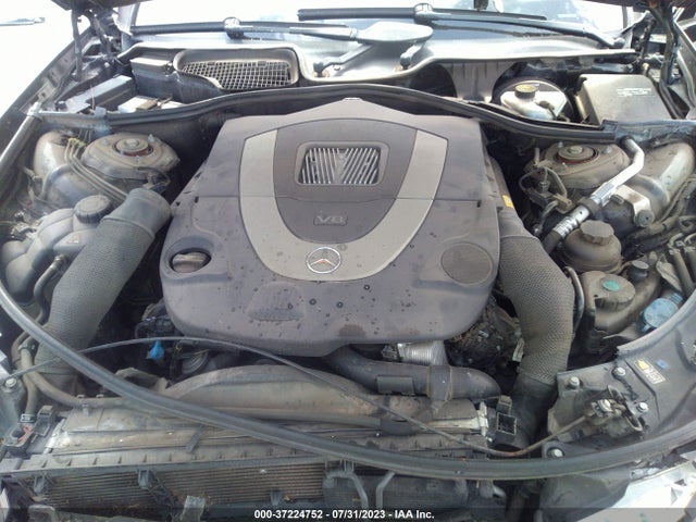 2008 Mercedes-benz Cl-class V8 მანქანა იყიდება აუქციონზე, vin: WDDEJ71X98A013445, აუქციონის ნომერი: 37224752