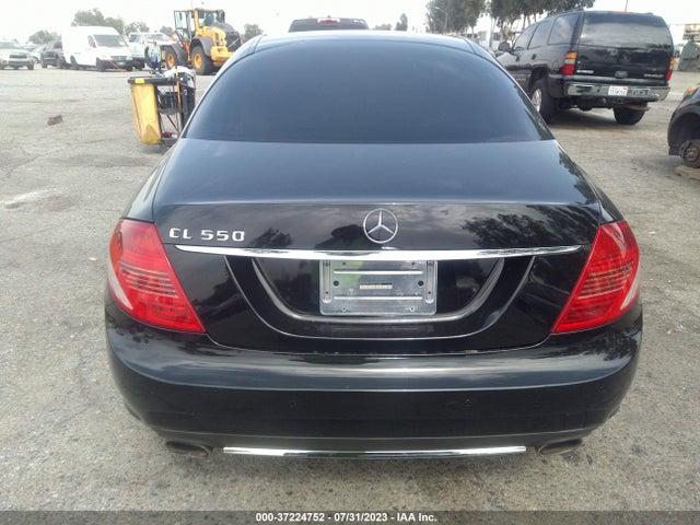 2008 Mercedes-benz Cl-class V8 მანქანა იყიდება აუქციონზე, vin: WDDEJ71X98A013445, აუქციონის ნომერი: 37224752