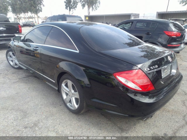 2008 Mercedes-benz Cl-class V8 მანქანა იყიდება აუქციონზე, vin: WDDEJ71X98A013445, აუქციონის ნომერი: 37224752