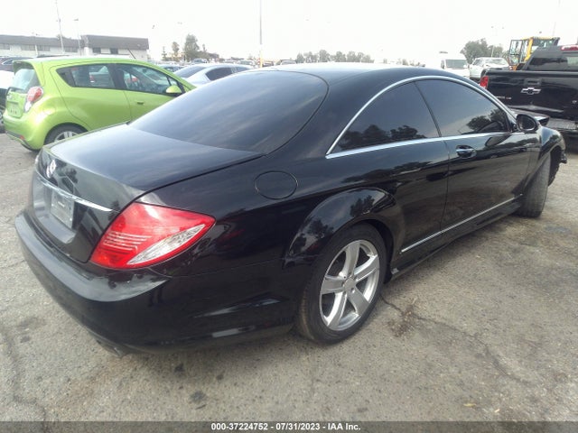 2008 Mercedes-benz Cl-class V8 მანქანა იყიდება აუქციონზე, vin: WDDEJ71X98A013445, აუქციონის ნომერი: 37224752