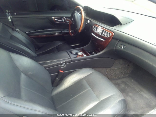 2008 Mercedes-benz Cl-class V8 მანქანა იყიდება აუქციონზე, vin: WDDEJ71X98A013445, აუქციონის ნომერი: 37224752