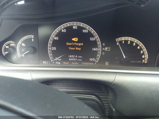2008 Mercedes-benz Cl-class V8 მანქანა იყიდება აუქციონზე, vin: WDDEJ71X98A013445, აუქციონის ნომერი: 37224752