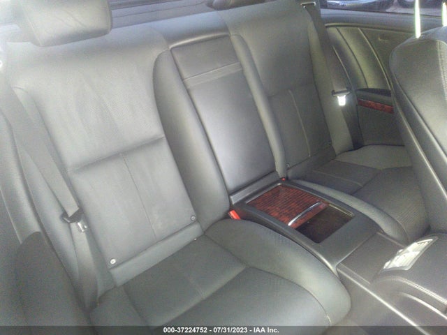 2008 Mercedes-benz Cl-class V8 მანქანა იყიდება აუქციონზე, vin: WDDEJ71X98A013445, აუქციონის ნომერი: 37224752