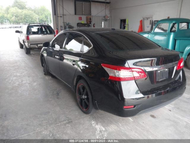 3N1AB7AP6FY307886 Nissan SENTRA SL