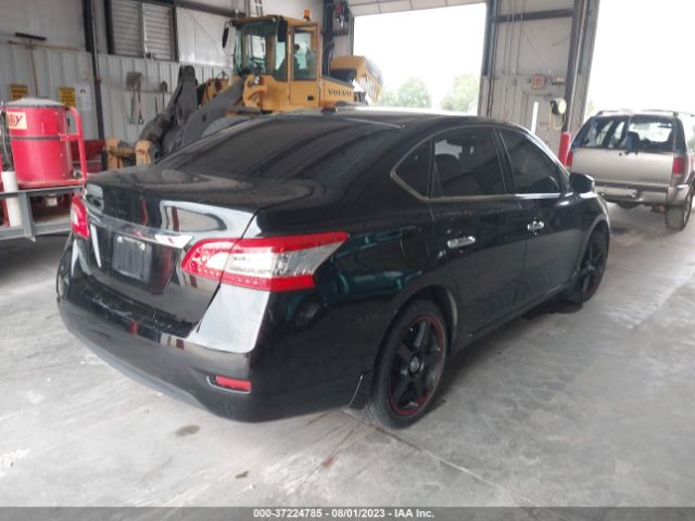 3N1AB7AP6FY307886 Nissan SENTRA SL