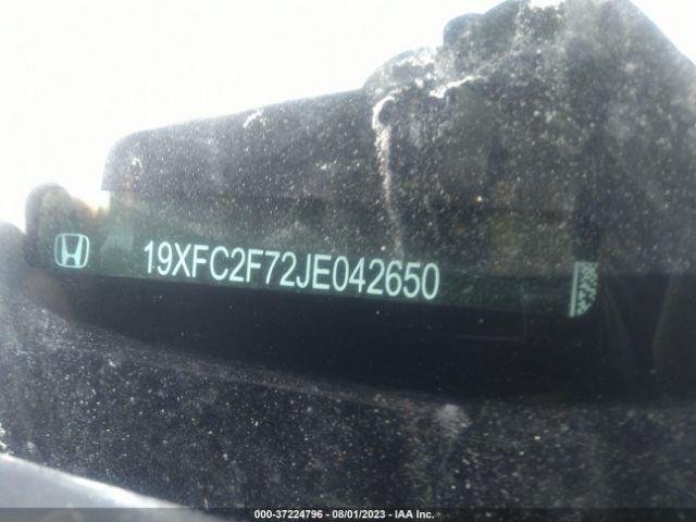 19XFC2F72JE042650 Honda Civic Sedan Ex