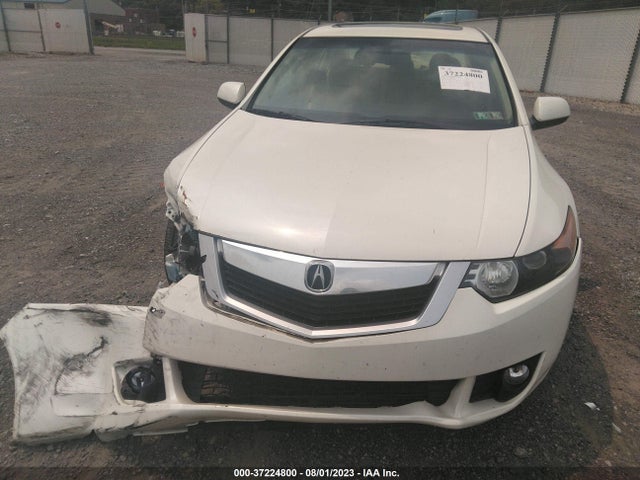 2010 ACURA TSX VIN: JH4CU2F62AC032598