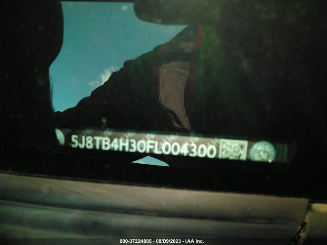 5J8TB4H30FL004300 Acura RDX