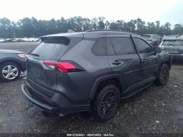 2021 TOYOTA RAV4 LE VIN: 2T3F1RFV1MW167077