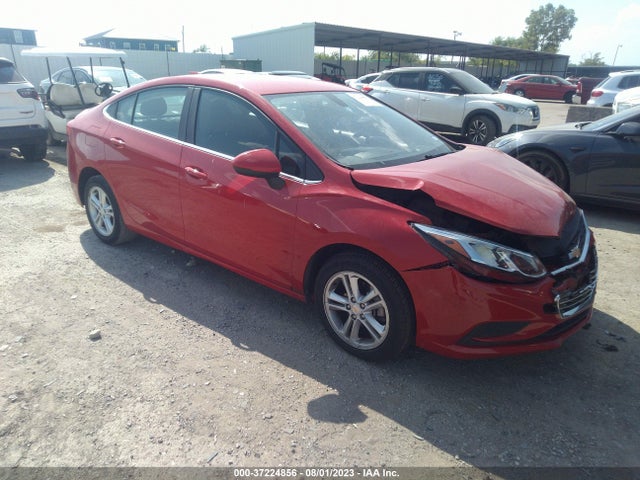Chevrolet CRUZE LT 2017 1G1BE5SM3H7158075 Image 1