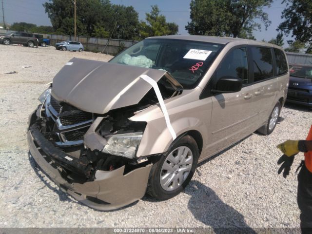 2C4RDGBG3ER380334 Dodge Grand Caravan Se