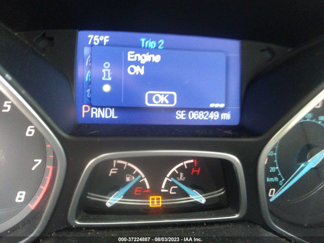 2014 FORD FOCUS SE VIN: 1FADP3F24EL188881