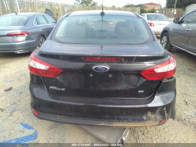 2014 FORD FOCUS SE VIN: 1FADP3F24EL188881