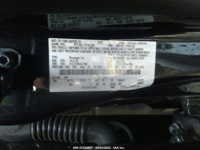 2014 FORD FOCUS SE VIN: 1FADP3F24EL188881