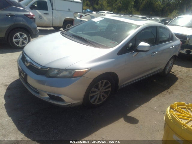 2012 HONDA CIVIC SDN EX VIN: 2HGFB2F89CH319881