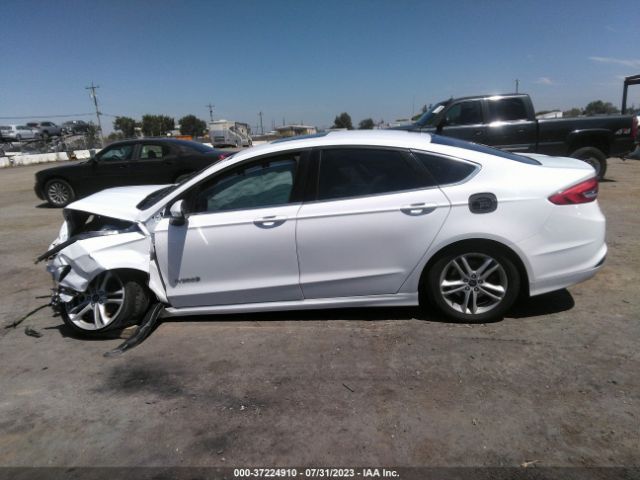 3FA6P0LU4JR242074 Ford Fusion Hybrid Se