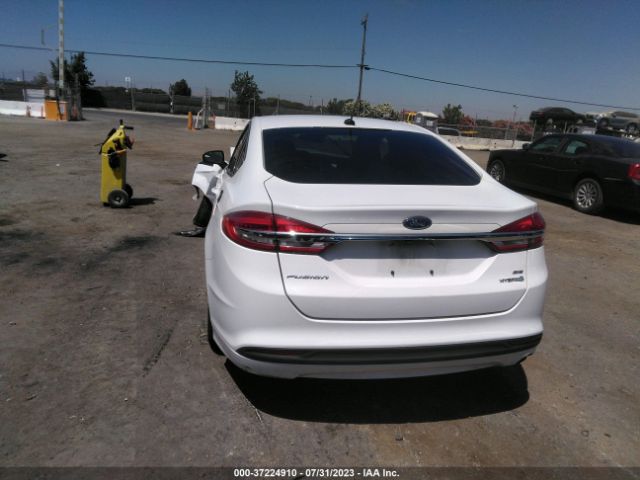3FA6P0LU4JR242074 Ford Fusion Hybrid Se